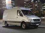 Mercedes-Benz Sprinter LWB High Roof Van 2006 года (UK)